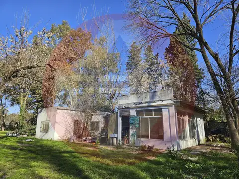 Gran Terreno Arbolado c/casa pileta venta Guernica