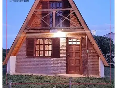 Excalente cabaña en venta en Quequen