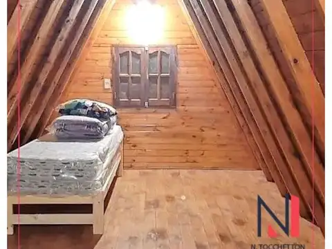 Casa 3 ambientes con 1 baño