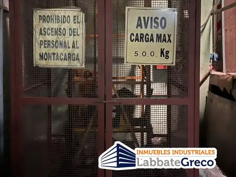 Galpon en Alquiler A Estrenar