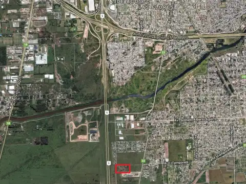 Terreno en Alquiler 120  mts Frente