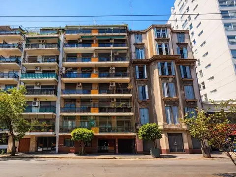 Semipiso 135m² con Balcón y Dependencia - Barracas