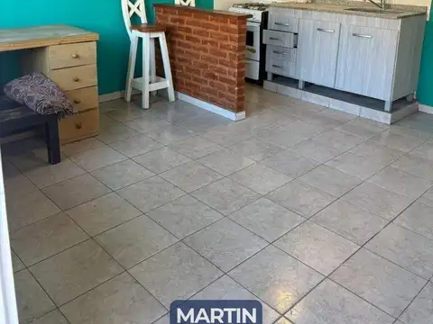 Departamento 3 ambientes con 1 baño