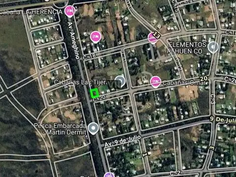 Terreno en Venta en Pehuen Co, USD 18.000