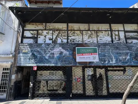 Alquiler 24 meses Local sobre avenida