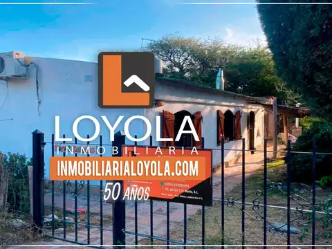 Casa centrica en venta Las Chacras Cordoba