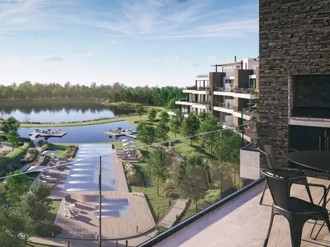 Departamento en Venta en Lagunita 2 dormitorios, Nordelta 100