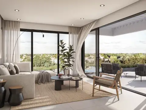 Departamento en Venta con 1 cocheras