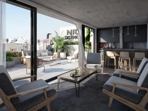 Departamento en Venta de 2 ambientes