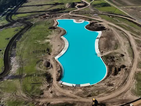 Lote en Venta Ria Barrio Privado Premium Lote de  800 m2 PREVENTA General Lagos