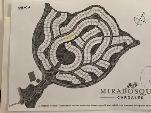 Terreno en Venta en Altos de Los Cardale, USD 30.000