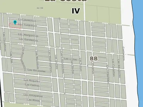 Terreno en Venta en Costa Del Este, USD 41.500