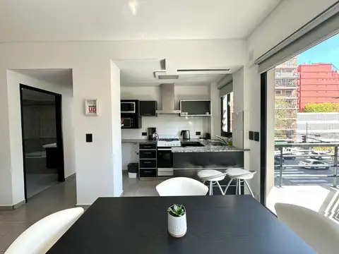 Departamento temporario alquiler dia, semana, mes. Buenos Aires/CABA. Cerca FAVALORO, GARRAHAN, UADE