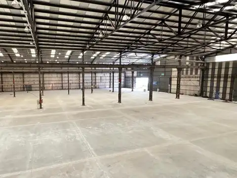 Galpon en Alquiler A Estrenar