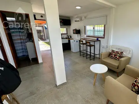 Casa 3 ambientes con 2 baños