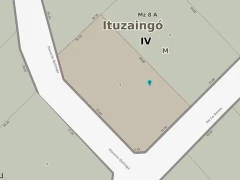 Venta Lote 2.000 Mts. Parque Leloir, Ituzaingo