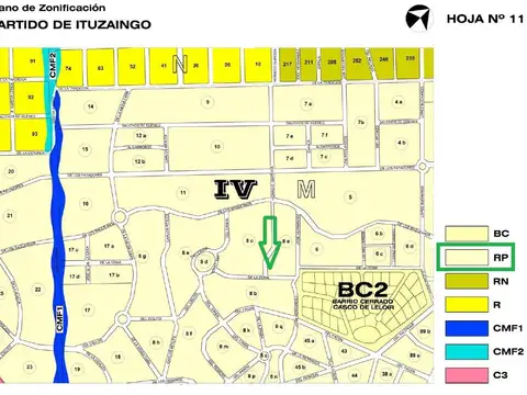 Terreno en Venta en Barrio Parque Leloir, USD 320.000