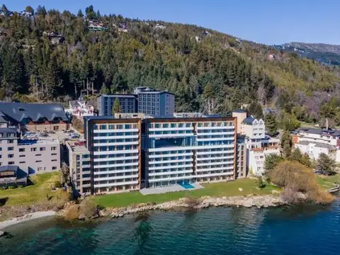 Venta Bariloche Departamento 3 ambientes amplio con vistas al lago.