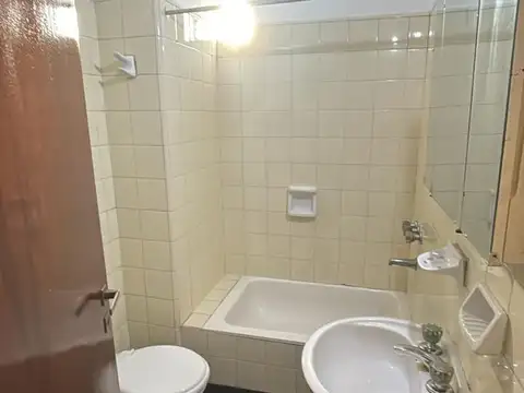 Departamento 3 ambientes con 1 baño
