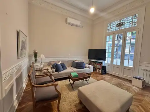 Departamento en alquiler de 3 ambientes en Recoleta