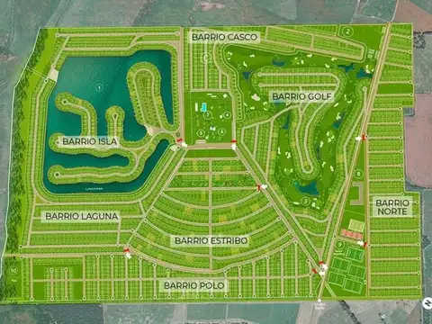 Ruta N°6 Km 142 10km del Acceso Oeste