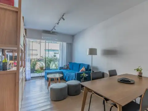 VTA DPTO 3 AMBIENTES C/BALCÓN AL FRENTE COCHERA Y AMENITIES EN VILLA CRESPO CABA