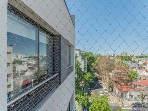 Departamento 3 ambientes con 2 baños