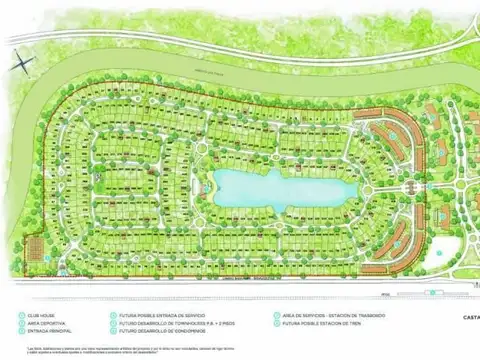 Lote en Venta Los Castaños  en Nordelta