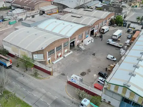 Galpon en Alquiler en Pompeya, USD 23.000