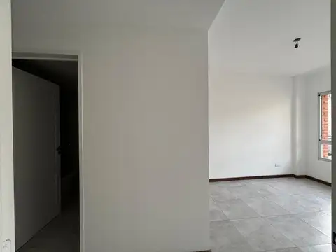 Departamento 2 ambientes con 2 baños