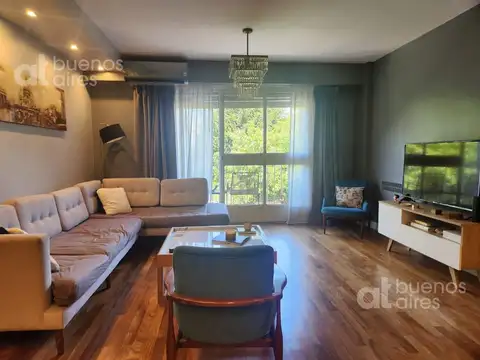 Departamento en Barracas de tres ambientes para alquiler