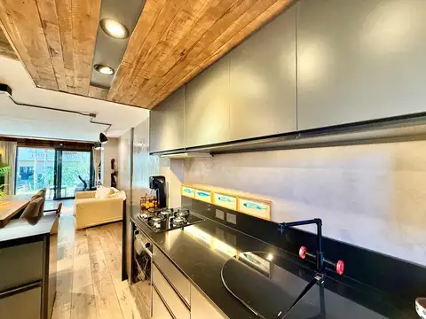 Departamento 3 ambientes con 2 baños