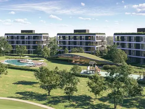 Depto en venta PALMERA GOLF - El Canton