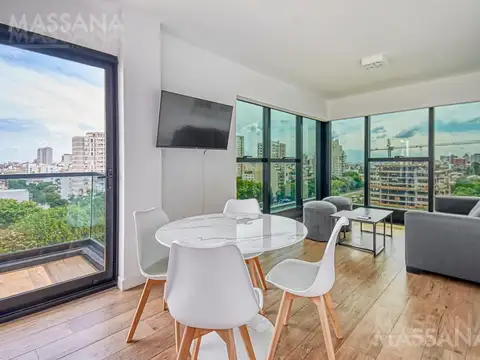 Alquiler Departamento 2 ambientes amoblado y equipado - Belgrano - para enero 2026