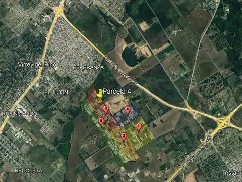 Polo Ezeiza Calle 14 lote 317