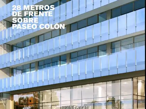 Oficina en Venta con Renta- 124m2 -  San Telmo - Icon Paseo Colon