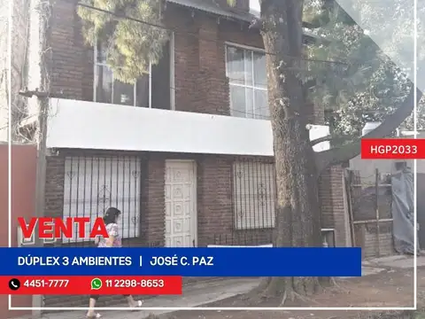 Departamento - Venta - Argentina, José C Paz - Andres Blanqui 4306