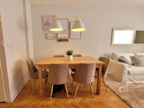 Departamento en Alquiler Temporal de 3 ambientes