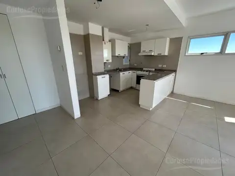 Departamento 3 ambientes con 2 baños