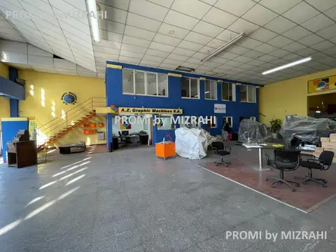 Galpon en Venta 17  mts Frente