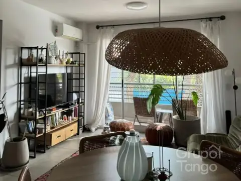 Venta Departamento Dos Ambientes Villa Urquiza Balcón Frente