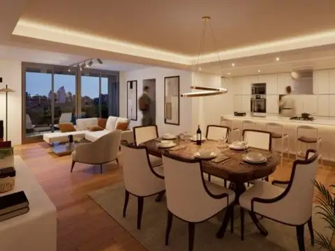 Departamento en Venta de 4 ambientes