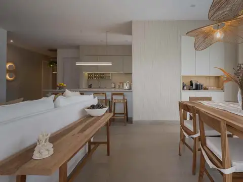 Departamento 3 ambientes con 2 baños