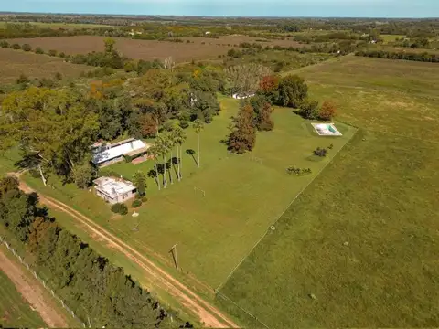 6 HECTAREAS CON CASA GALPON Y CABALLERIZA