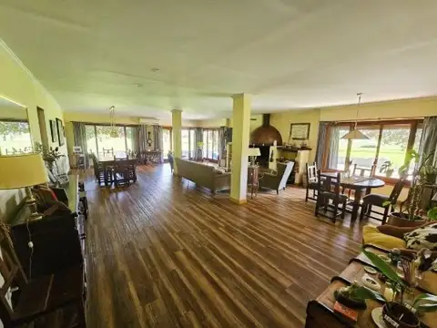 6 HECTAREAS CON CASA GALPON Y CABALLERIZA