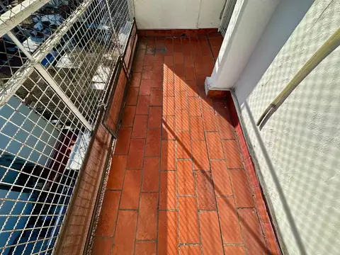 Departamento 3 ambientes con 1 baño