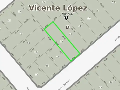 Esteban de Luca al 5600