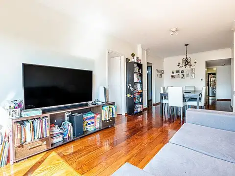 Departamento 3 ambientes con 2 baños