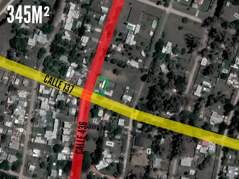 Terreno en venta - 345Mts2 - Arturo Segui