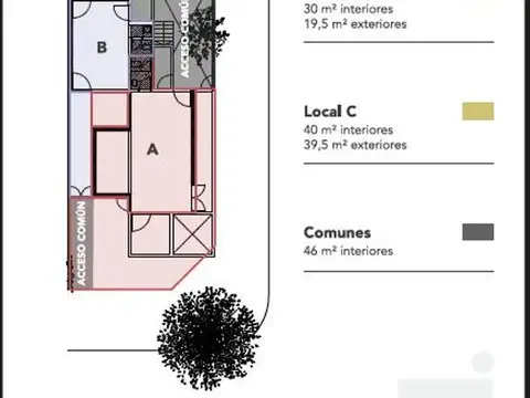 Local en Venta en City Bell, USD 125.000